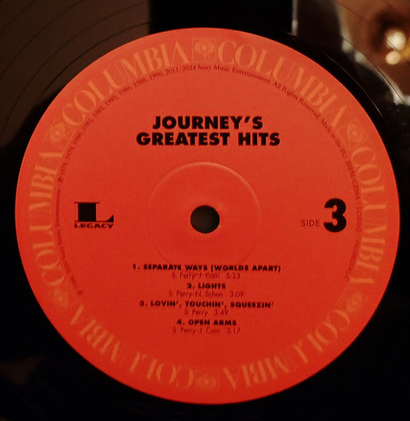 Journey - Greatest Hits (LP) - Discords.nl