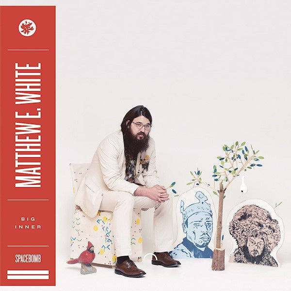 Matthew E. White - Big inner (LP) - Discords.nl