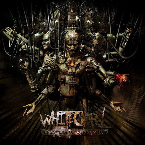 Whitechapel - New era of corruption (LP) - Discords.nl