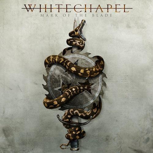 Whitechapel - Mark of the blade (LP) - Discords.nl