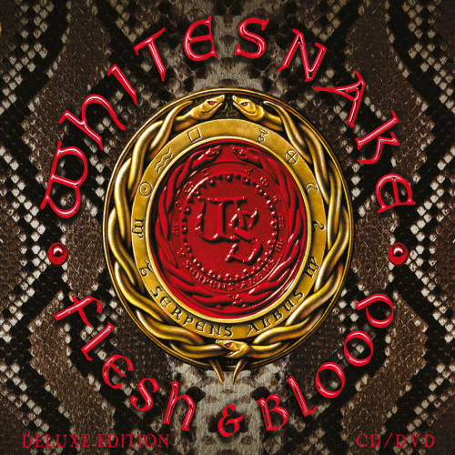 Whitesnake - Flesh & blood (CD) - Discords.nl