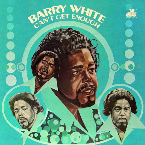 Barry White - Can't get enough (LP) - Discords.nl