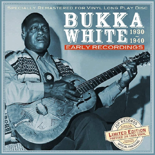 Bukka White - Early recordings 1930-1940 (LP) - Discords.nl