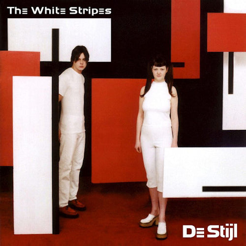 White Stripes - De stijl (CD) - Discords.nl