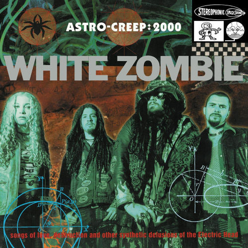 White Zombie - Astro-creep:2000 songs of love & other delusions of the electric head (LP) - Discords.nl