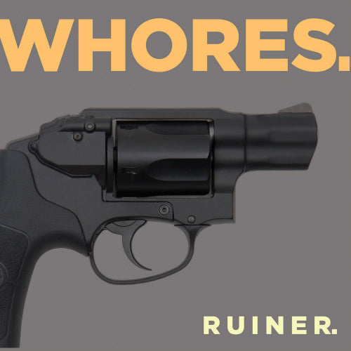 Whores - Ruiner (LP) - Discords.nl