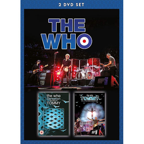 Who - Sensation/ the story of tommy + tommy live a/t rah (DVD Music) - Discords.nl