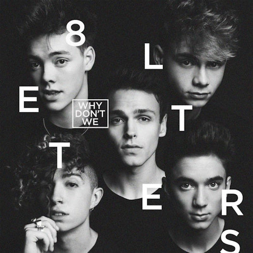 Why Don't We - 8 letters (LP) - Discords.nl