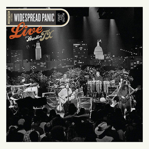 Widespread Panic - Live from austin, tx (LP) - Discords.nl