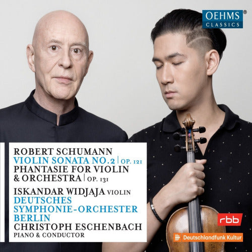 Robert Schumann - Violin sonata no.2 op.121 (CD) - Discords.nl