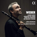 C.m. Von Weber - Clarinet quintet (CD) - Discords.nl