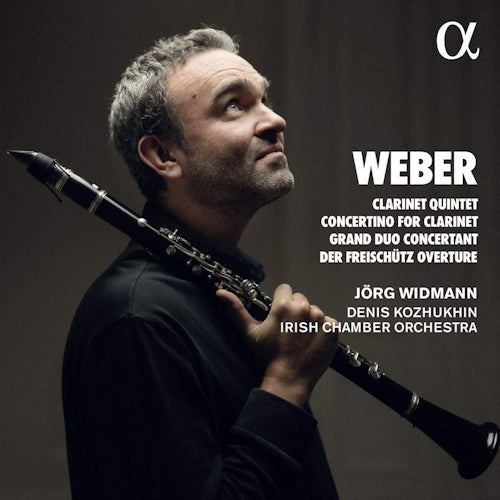 C.m. Von Weber - Clarinet quintet (CD) - Discords.nl
