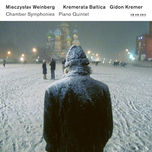 M. Weinberg - Chamber symphonies & piano quintet (CD) - Discords.nl