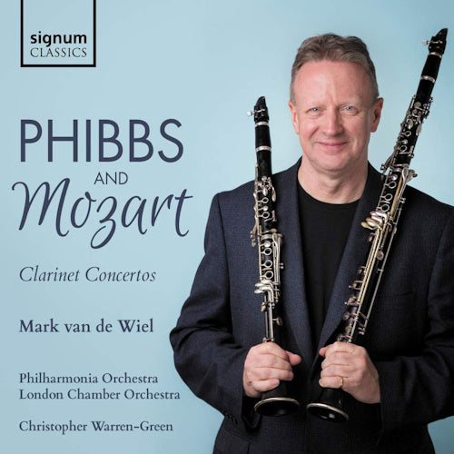 Mark Van De Wiel - Clarinet concertos (CD) - Discords.nl