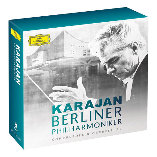 Herbert Von Karajan Berliner Philharmoniker - Herbert von karajan & berliner philharmoniker (CD) - Discords.nl