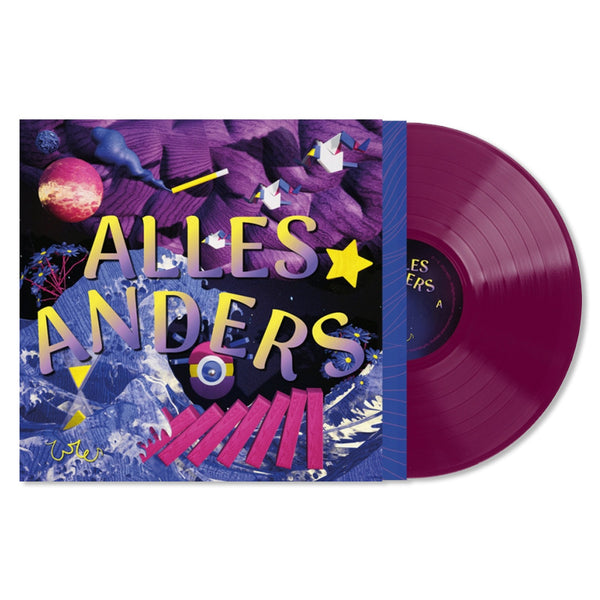 WIES - Alles anders -coloured- (LP) - Discords.nl