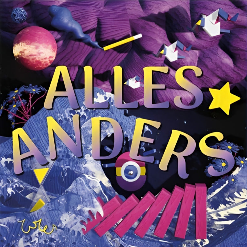 WIES - Alles anders -coloured- (LP) - Discords.nl