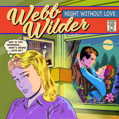 Webb Wilder - Night without love (LP)