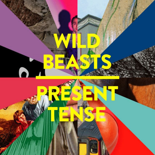 Wild Beasts - Present tense (LP) - Discords.nl