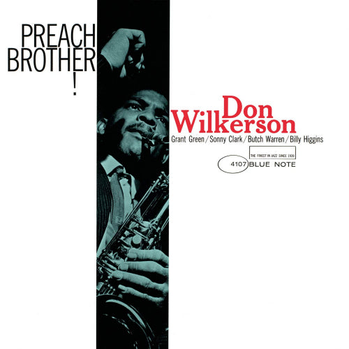 Don Wilkerson - Preach brother! (CD) - Discords.nl