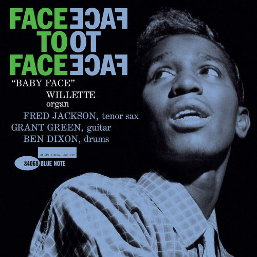 Baby Face Willette - Face to face (LP)