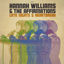 Hannah Williams /affirmat - Late nights & heartbreak (CD) - Discords.nl