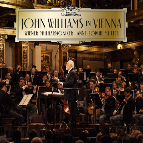 John/anne Williams -sophie Mutter - John williams in vienna (LP) - Discords.nl