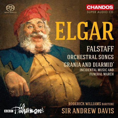 Andrew Davis / Bbc Philharmonic - Elgar: falstaff songs - the wind at dawn (CD) - Discords.nl