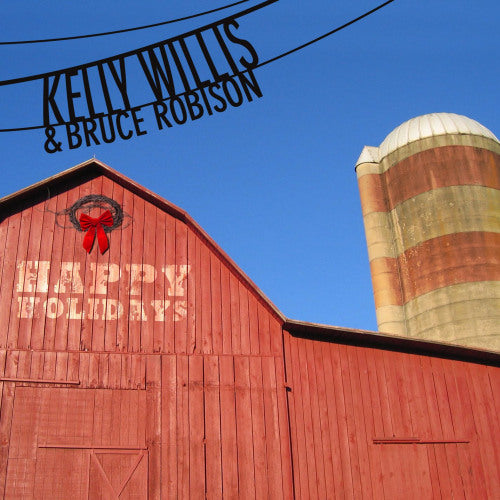 Kelly Willis & Bruce Robis - Happy holidays (CD)