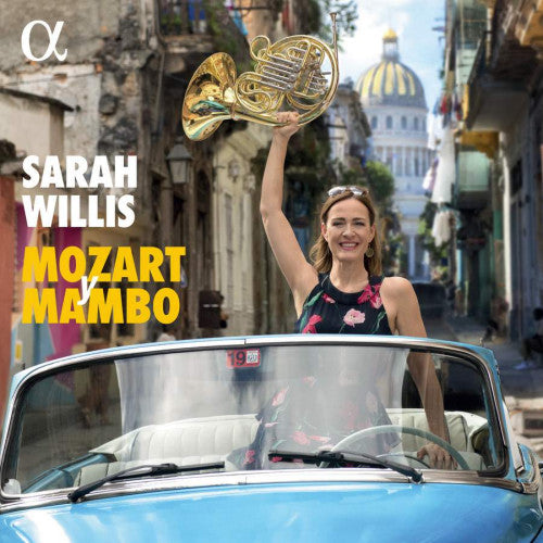 Sarah Willis - Mozart y mambo (CD) - Discords.nl