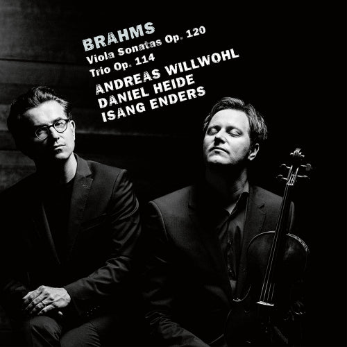 Daniel Heide /andreas Willwohl/isang Enders - Brahms: viola sonata op. 120/piano trio op. 114 (CD) - Discords.nl