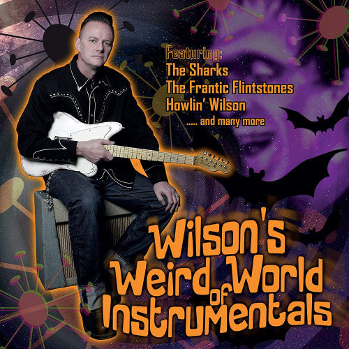 Alan Wilson - Wilson's weird world of instrumentals (CD)