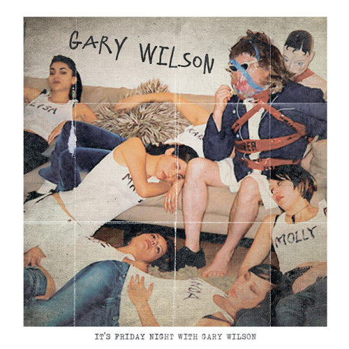 Gary Wilson - Friday night with gary wilson (LP) - Discords.nl