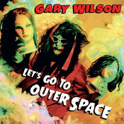 Gary Wilson - Let's go to outher space (CD) - Discords.nl
