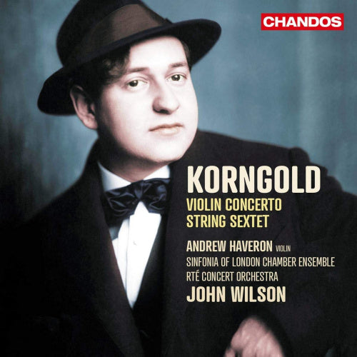 E.w. Korngold - Violin concerto/string sextet (CD) - Discords.nl