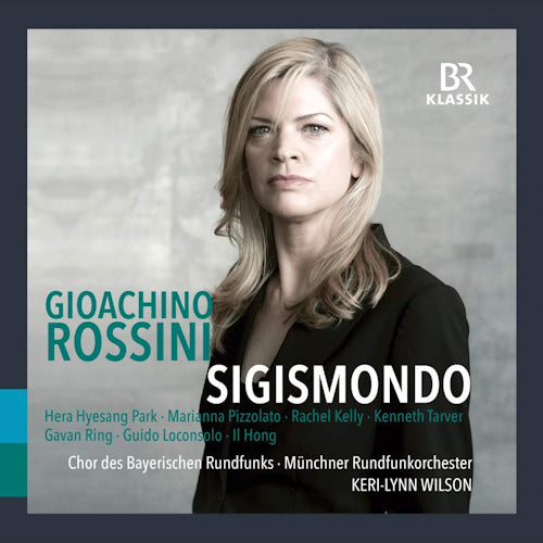 Gioachino Rossini - Sigismondo (CD) - Discords.nl