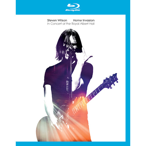 Steven Wilson - Home invasion: in concert at the royal albert hall (DVD / Blu-Ray) - Discords.nl