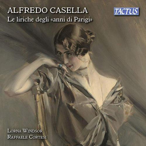 Alfredo Casella - Le liriche degli anni di (CD) - Discords.nl