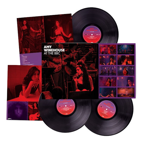 Amy Winehouse - At the bbc (LP) - Discords.nl