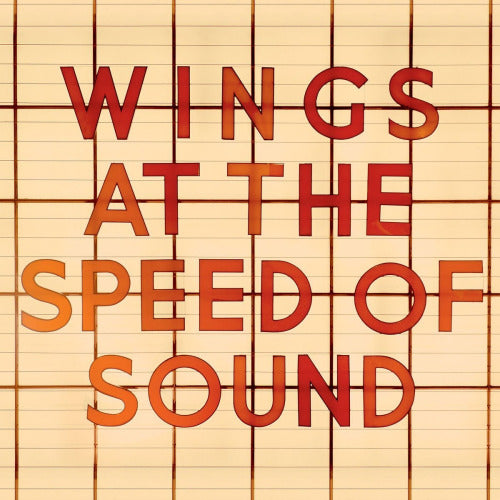 Wings - At the speed of sound (LP) - Discords.nl