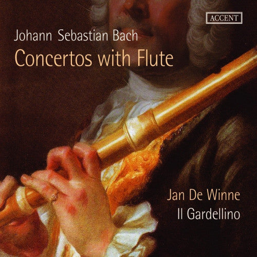 Johann Sebastian Bach - Concertos with flute (CD)