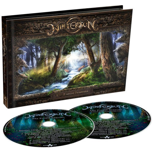 Wintersun - The forest seasons (CD) - Discords.nl