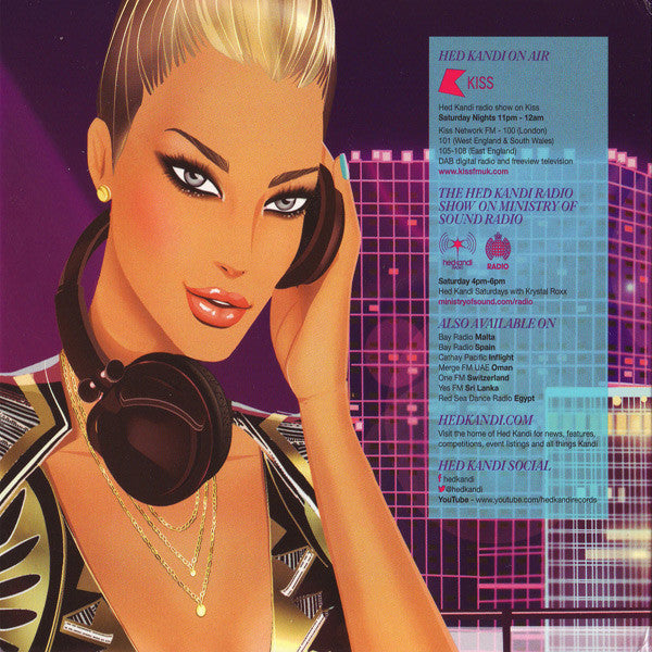 Various - Hed Kandi: Nu Disco (CD Tweedehands)