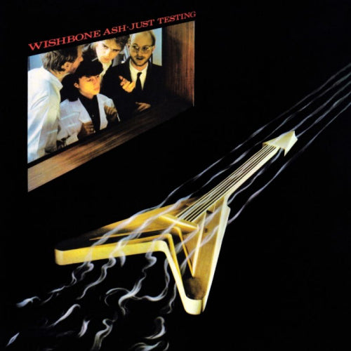 Wishbone Ash - Just testing (CD) - Discords.nl