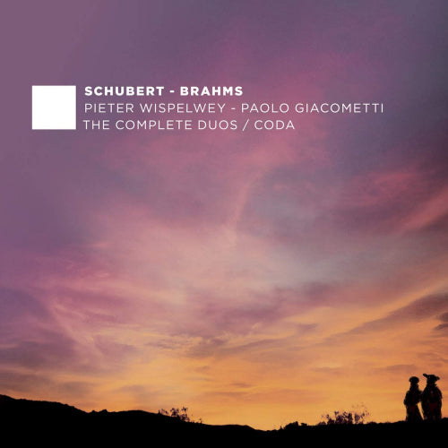 Pieter Wispelwey /paolo Giacometti - Complete duos/coda (CD) - Discords.nl