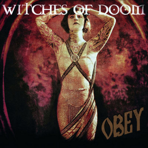 Witches Of Doom - Obey (CD) - Discords.nl