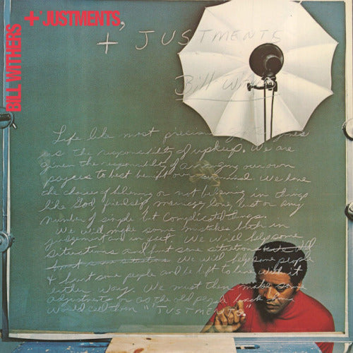Bill Withers - +justments (LP) - Discords.nl