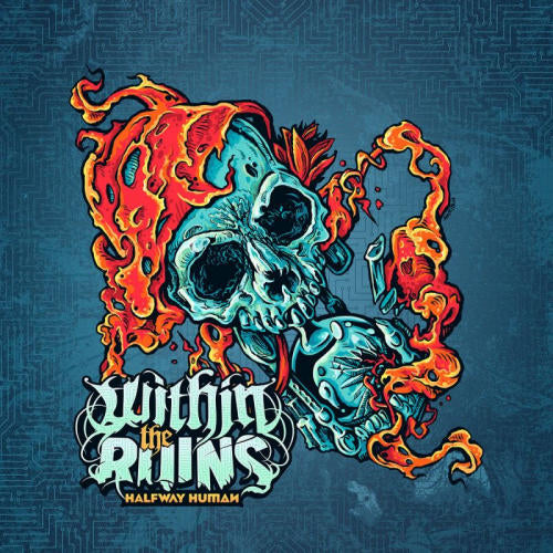 Within The Ruins - Halfway human (CD) - Discords.nl