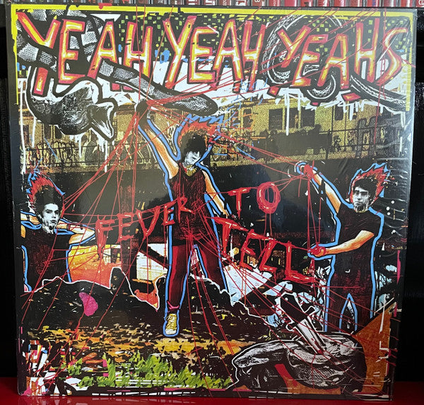 Yeah Yeah Yeahs - Fever To Tell (LP)
