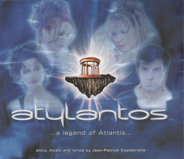 Jean-Patrick Capdevielle - Atylantos ...A Legend Of Atlantis... (CD Tweedehands)